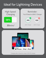 Anker <b>641</b> USB-C to Lightning Cable (Flow, Silicone) - Anker - Flyclothing LLC