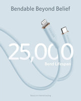 Anker <b>641</b> USB-C to Lightning Cable (Flow, Silicone) - Anker - Flyclothing LLC