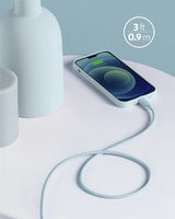 Anker <b>641</b> USB-C to Lightning Cable (Flow, Silicone) - Anker - Flyclothing LLC