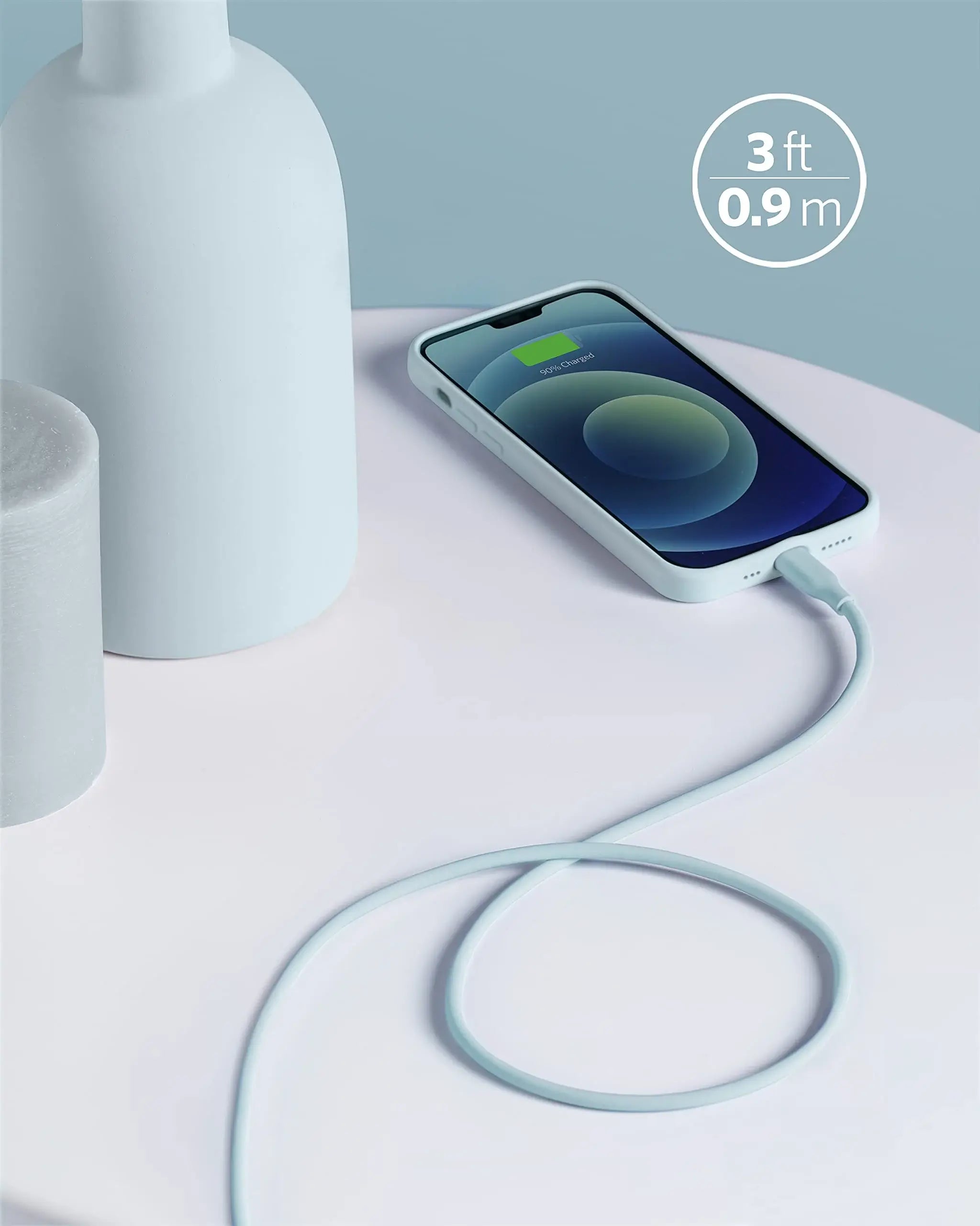 Anker <b>641</b> USB-C to Lightning Cable (Flow, Silicone) - Anker - Flyclothing LLC