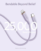 Anker <b>641</b> USB-C to Lightning Cable (Flow, Silicone) - Anker - Flyclothing LLC