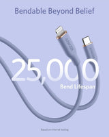 Anker <b>641</b> USB-C to Lightning Cable (Flow, Silicone) - Anker - Flyclothing LLC