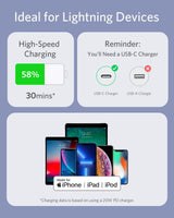 Anker <b>641</b> USB-C to Lightning Cable (Flow, Silicone) - Anker - Flyclothing LLC