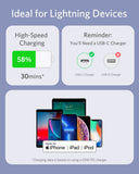 Anker <b>641</b> USB-C to Lightning Cable (Flow, Silicone)