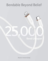 Anker <b>641</b> USB-C to Lightning Cable (Flow, Silicone) - Anker - Flyclothing LLC