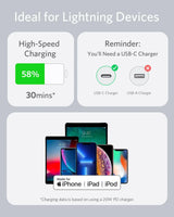 Anker <b>641</b> USB-C to Lightning Cable (Flow, Silicone) - Anker - Flyclothing LLC