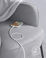 Anker <b>641</b> USB-C to Lightning Cable (Flow, Silicone) - Anker - Flyclothing LLC