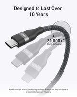 Anker Laptop Power Bank (25K, 165W, Built-In and Retractable Cables) - Anker - Flyclothing LLC