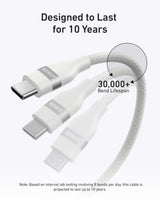 Anker Laptop Power Bank (25K, 165W, Built-In and Retractable Cables) - Anker - Flyclothing LLC