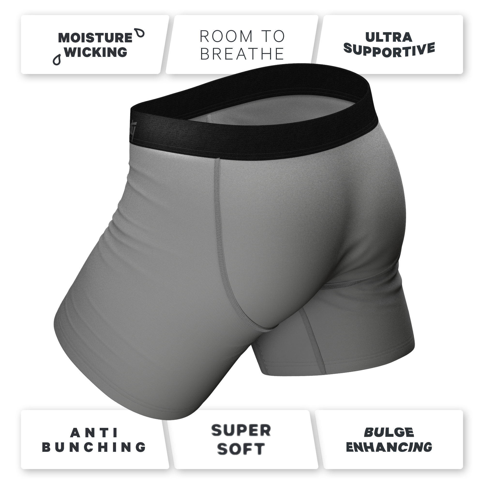 The Junk In The Trunk | Elephant Ball Hammock® Pouch Underwear