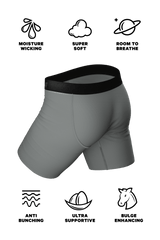 The Junk In The Trunk | Elephant Long Leg Ball Hammock® Pouch Boxers With Fly - Shinesty