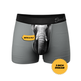 The Junk In The Trunk | Elephant Ball Hammock® Pouch Trunks Underwear