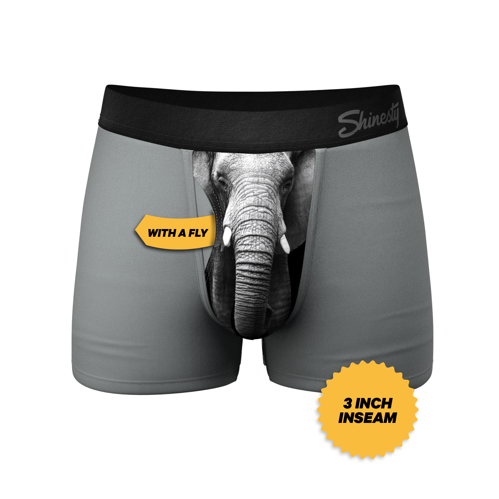 The Junk In The Trunk | Elephant Ball Hammock® Pouch Trunks Underwear