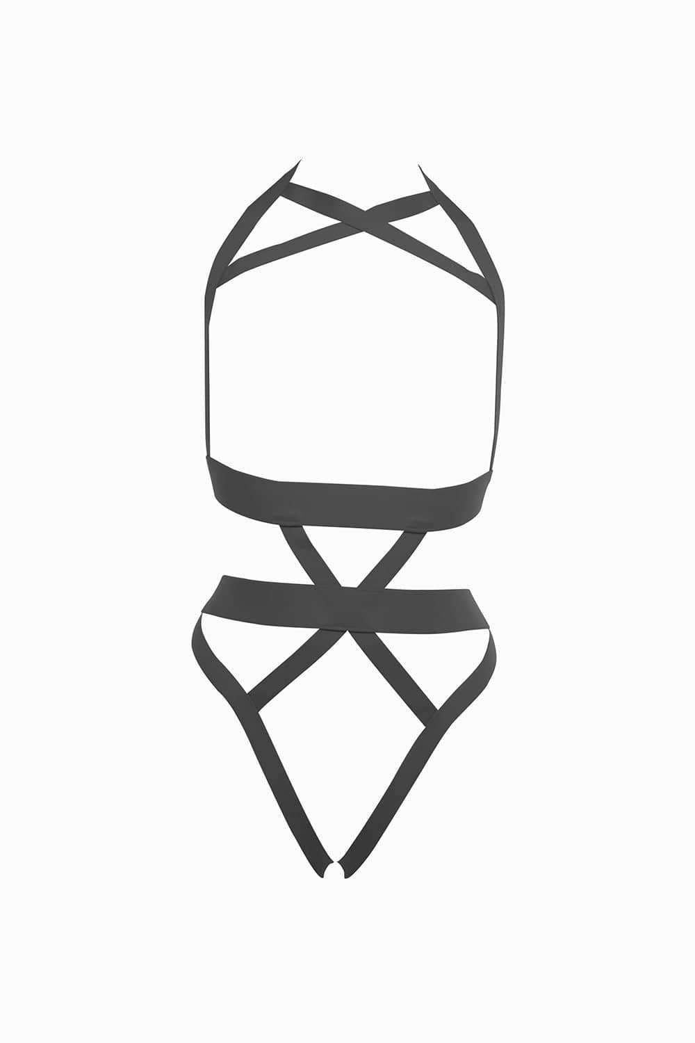 Allure Lingerie I`m Yours Teddy - Allure Lingerie - Flyclothing LLC