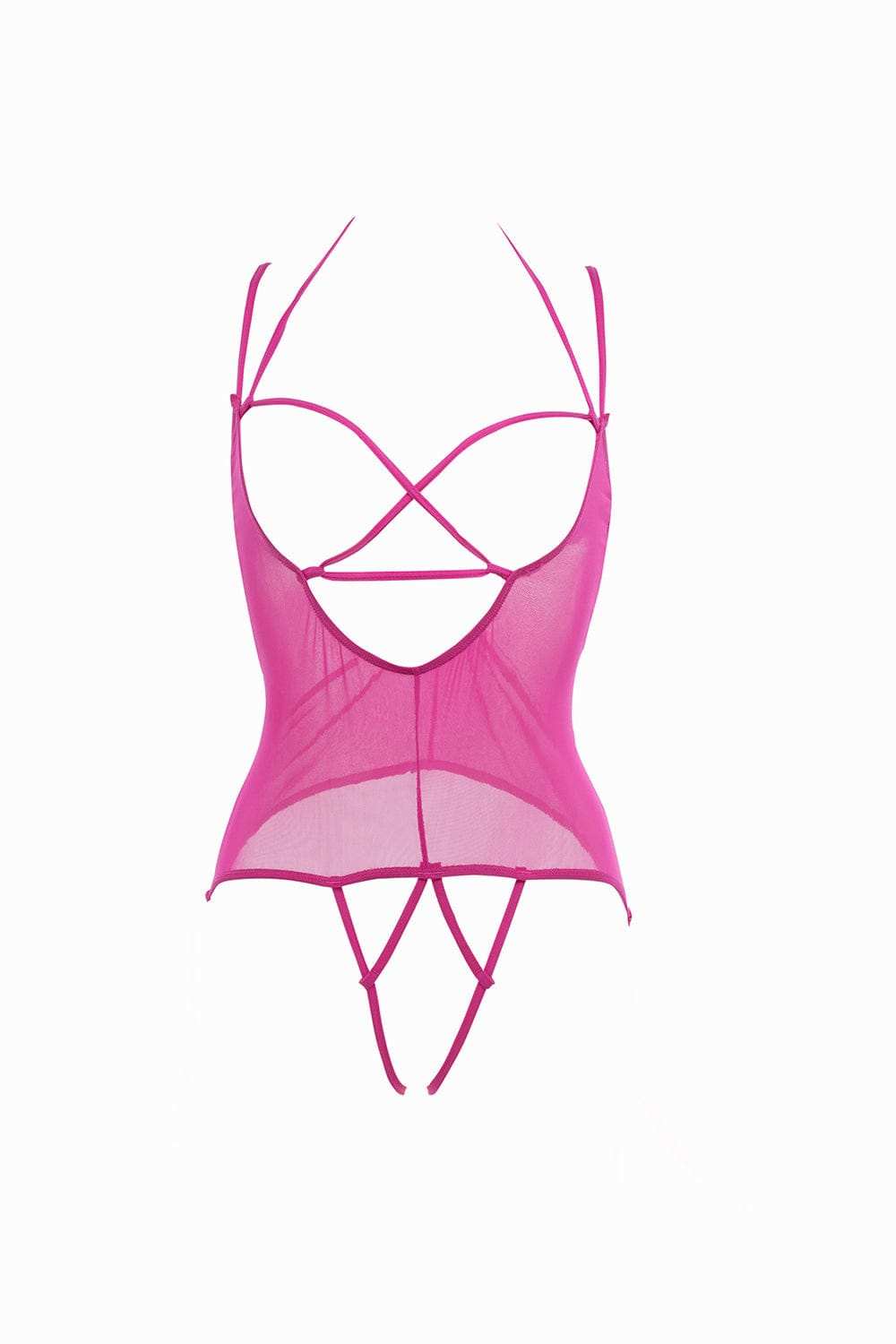 Allure Lingerie Angelina Teddy - Allure Lingerie - Flyclothing LLC