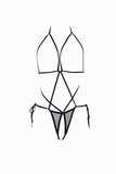 Allure Lingerie Harlowe Teddy - Allure Lingerie - Flyclothing LLC