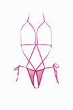 Allure Lingerie Harlowe Teddy - Allure Lingerie - Flyclothing LLC