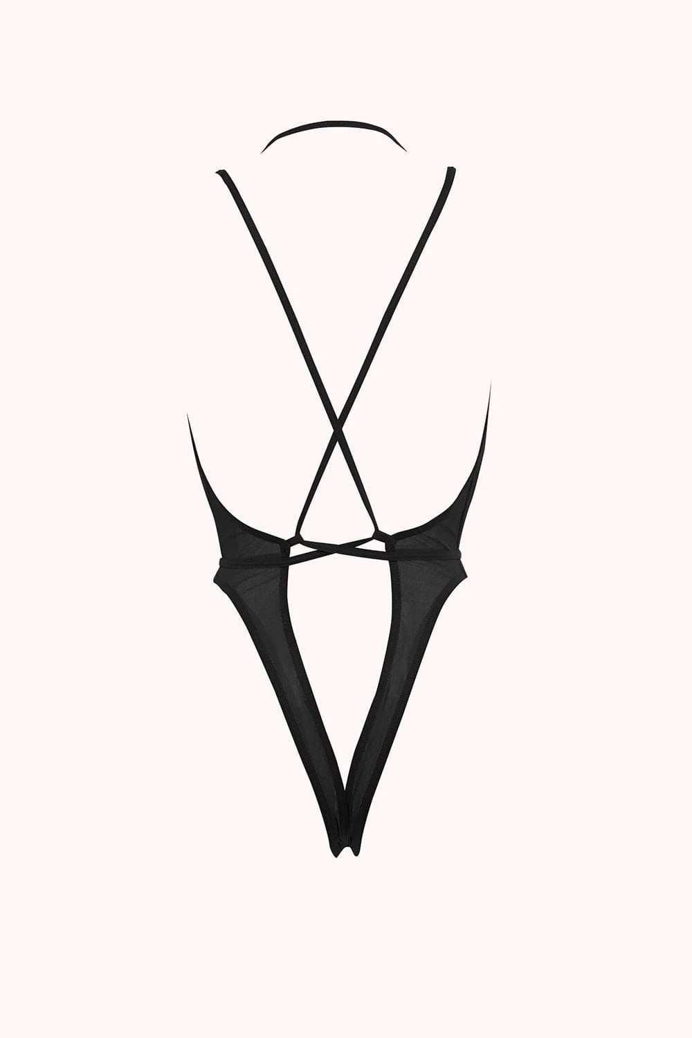 Allure Lingerie Vesper Teddy - Allure Lingerie - Flyclothing LLC