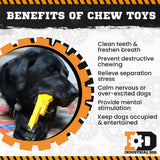 Pipe Wrench Nylon Dog Toy for Aggressive Chewers | USA Made | SodaPup - SodaPup/True Dogs, LLC - Flyclothing LLC