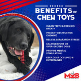 Christmas Tree Nylon Dog Chew Toy for Aggressive Chewers | USA Made & FDA Compliant - SodaPup/True Dogs, LLC - Flyclothing LLC