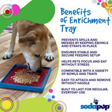 Hold 'em Suction Cup Holder for Dog Bowls & Lick Mats | USA Made - SodaPup/True Dogs, LLC - Flyclothing LLC