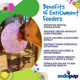 Lotus Design emat - Enrichment Lick Mat For Dogs and Cats - With Suction Cups | USA Made - SodaPup/True Dogs, LLC - Flyclothing LLC