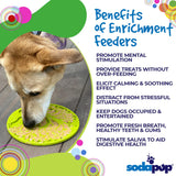 Tree of Life eMat - Enrichment Lick Mat For Dogs and Cats - With Suction Cups | Tree Design | USA Made - SodaPup/True Dogs, LLC - Flyclothing LLC