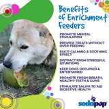 Garden of Eatin' Tipsy Bowl - Wobble Lick Mat for Dogs & Cats | USA Made - SodaPup/True Dogs, LLC - Flyclothing LLC