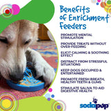 Air Nylon eCoin Lick Mat for Dogs - Durable Enrichment Toy | SodaPup - SodaPup/True Dogs, LLC - Flyclothing LLC