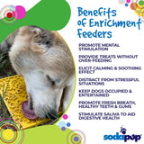 Autumn eMat - Enrichment Lick Mat For Dogs and Cats| Fall Leaves Design | SodaPup - SodaPup/True Dogs, LLC - Flyclothing LLC