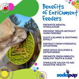 Camp eMat - Enrichment Lick Mat For Dogs and Cats - with Suction Cups | Retro Van Design | USA Made - SodaPup/True Dogs, LLC - Flyclothing LLC