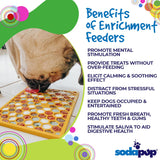 Honeycomb eMat - Enrichment Lick Mat for Dogs and Cats | eMat Enrichment Toy for Anxiety Relief | SodaPup - SodaPup/True Dogs, LLC - Flyclothing LLC
