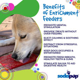 Love eMat - Enrichment Lick Mat for Dogs and Cats| Heart Design | SodaPup - SodaPup/True Dogs, LLC - Flyclothing LLC