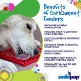"Peace" Christmas Tree emat - Enrichment Lick Mat for Dogs and Cats | Christmas Tree design | SodaPup - SodaPup/True Dogs, LLC - Flyclothing LLC
