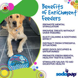 Whale eMat - Enrichment Lick Mat for Dogs and Cats - with Suction Cups | Whale Design | USA Made - SodaPup/True Dogs, LLC - Flyclothing LLC