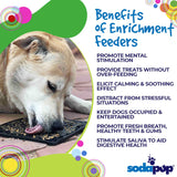 Zombie eMat - Enrichment Lick Mat for Dogs and Cats | Halloween Skull Design | SodaPup - SodaPup/True Dogs, LLC - Flyclothing LLC