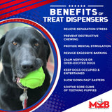 Bull Frog Dog Chew Toy & Treat Dispenser - USA Made | SodaPup - SodaPup/True Dogs, LLC - Flyclothing LLC