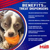 Roasted Turkey Dog Chew Toy & Treat Dispenser - USA Made | SodaPup - SodaPup/True Dogs, LLC - Flyclothing LLC