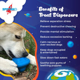 Flying Saucer Dog Toy - Durable UFO Chew Toy & Treat Dispenser | USA Made - SodaPup/True Dogs, LLC - Flyclothing LLC