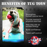 USA-K9 Cherry Bomb Rubber Dog Chew Toy | K9 Handler Reward Toy | USA Made - SodaPup/True Dogs, LLC - Flyclothing LLC