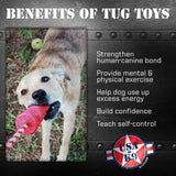 USA-K9 Firecracker Floating Training Dummy | K9 Handler Reward Toy | Red | USA Made - SodaPup/True Dogs, LLC - Flyclothing LLC