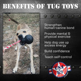 USA-K9 Magnum Skull - Black Magnum Rubber Chew Toy for Extreme Chewers | USA Made - SodaPup/True Dogs, LLC - Flyclothing LLC