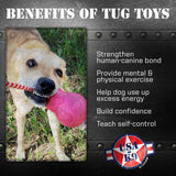 USA-K9 Skull Dog Chew Toy & Treat Dispenser - Made in USA | SodaPup - SodaPup/True Dogs, LLC - Flyclothing LLC