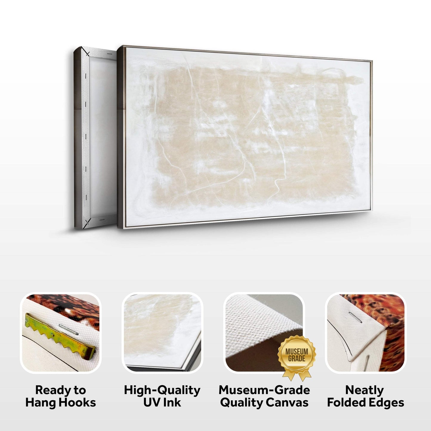 Modern Linear Abstract Wall Art - Tailored Canvases - Flyclothing LLC