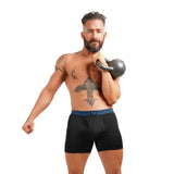 SHEATH 4.0 AirFlow Men's Pouch Boxer Brief 5" (3 Pack) - SHEATH UNDERWEAR - Flyclothing LLC