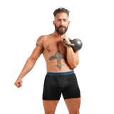 SHEATH 4.0 AirFlow Men's Pouch Boxer Brief 5" - SHEATH UNDERWEAR - Flyclothing LLC