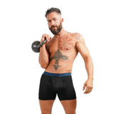 SHEATH 4.0 AirFlow Men's Pouch Boxer Brief 5" - SHEATH UNDERWEAR - Flyclothing LLC