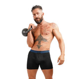 SHEATH 4.0 AirFlow Men's Pouch Boxer Brief 5" (3 Pack) - SHEATH UNDERWEAR - Flyclothing LLC