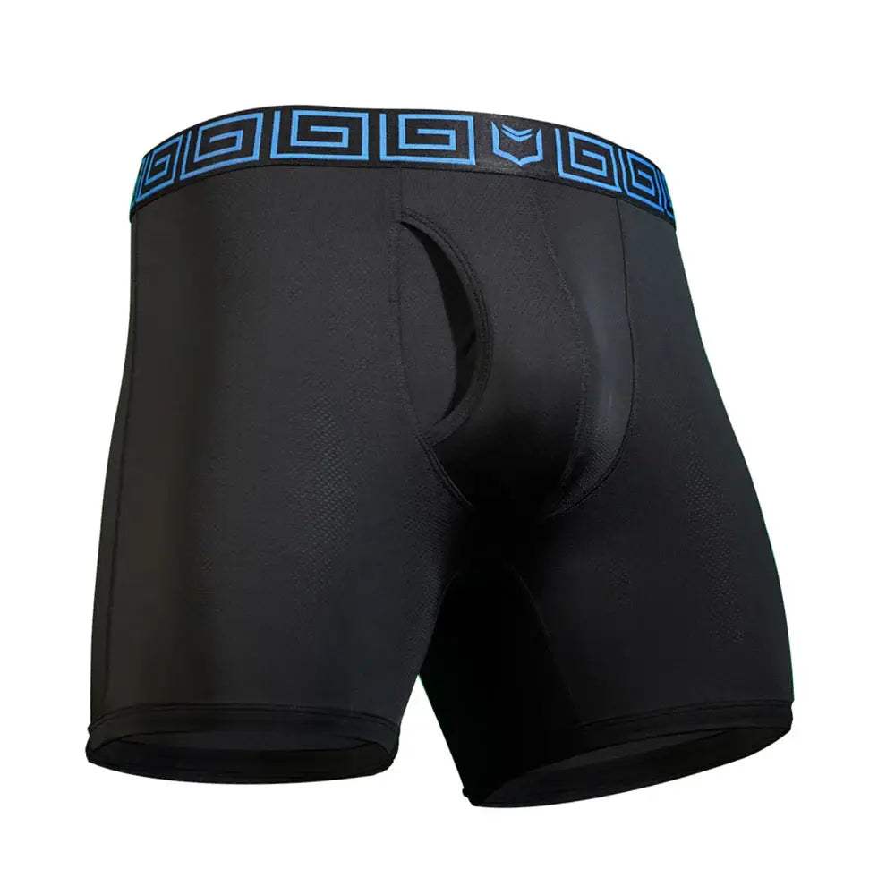 SHEATH 4.0 AirFlow Men's Pouch Boxer Brief 5" - SHEATH UNDERWEAR - Flyclothing LLC