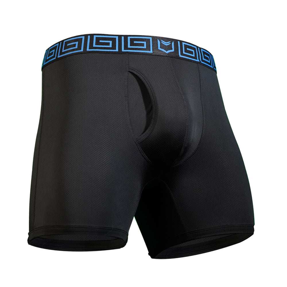 SHEATH 4.0 AirFlow Men's Dual Pouch Boxer Brief - SHEATH UNDERWEAR - Flyclothing LLC